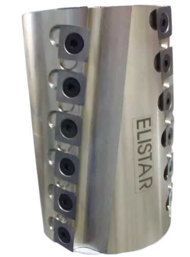 Image d'un porte-outils à calibrer Elistar Ø80 avec alésage 50, outil idéal pour des travaux de calibrage précis et efficaces.